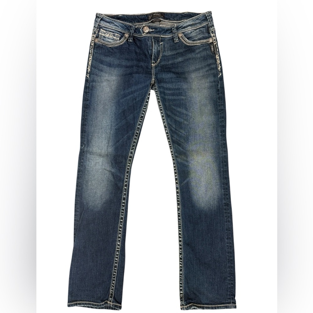 Silver Jeans Women's Tuesday Baby Boot Cut Jeans